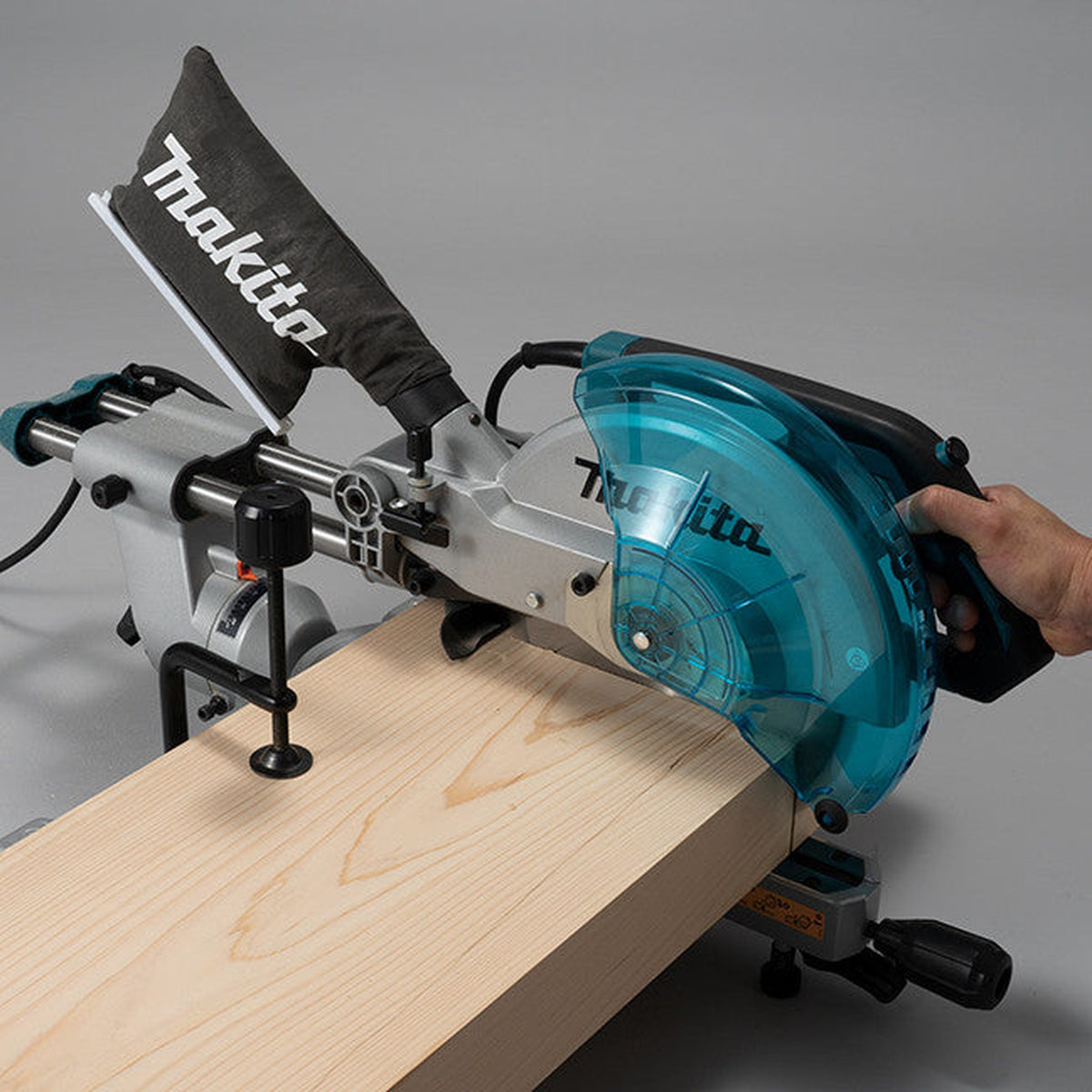 Makita LS1110F 10" Sliding Compound Mitre Saw with LED Cut Line