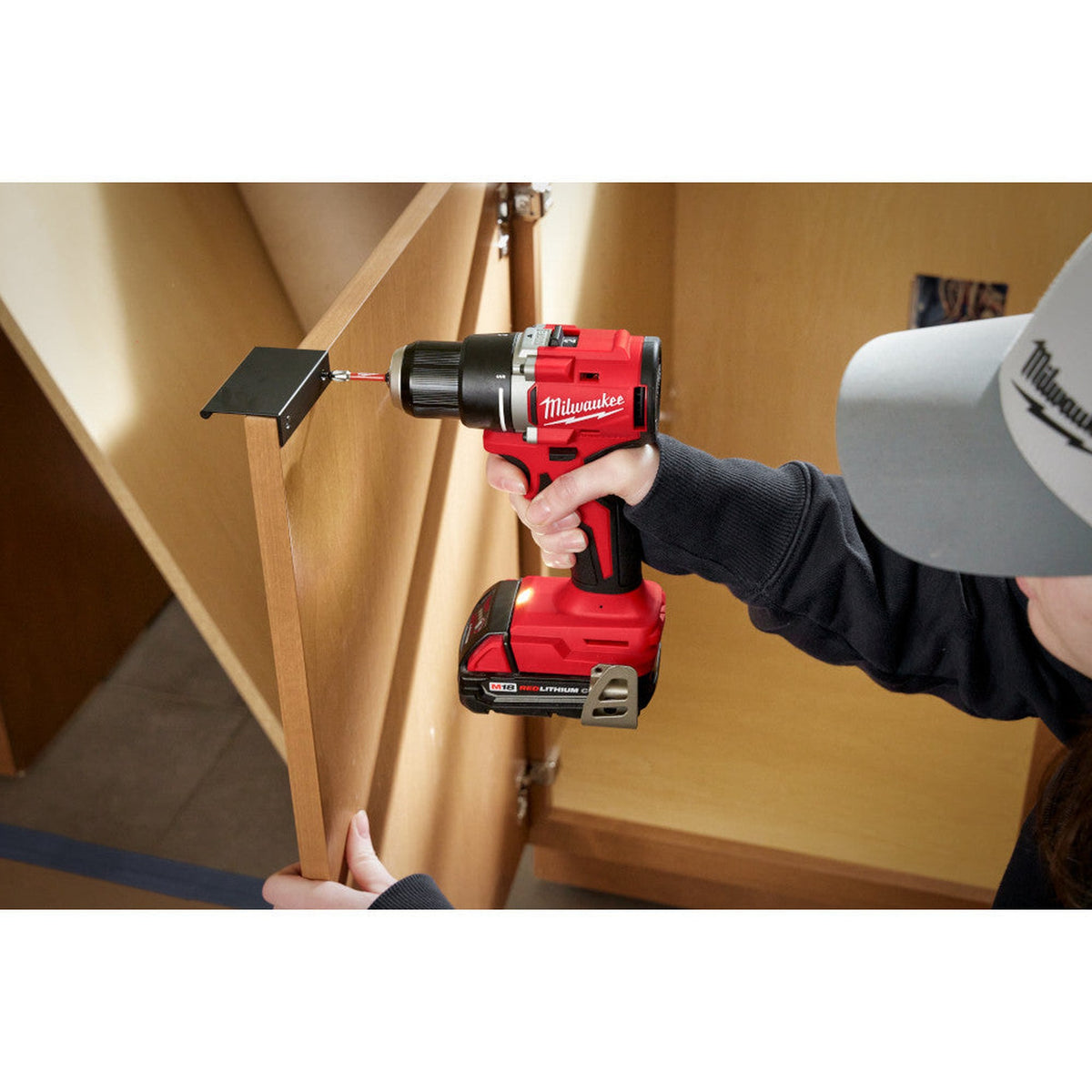 Milwaukee 3601-20 M18 Compact Brushless 1/2" Drill/Driver (Tool Only)