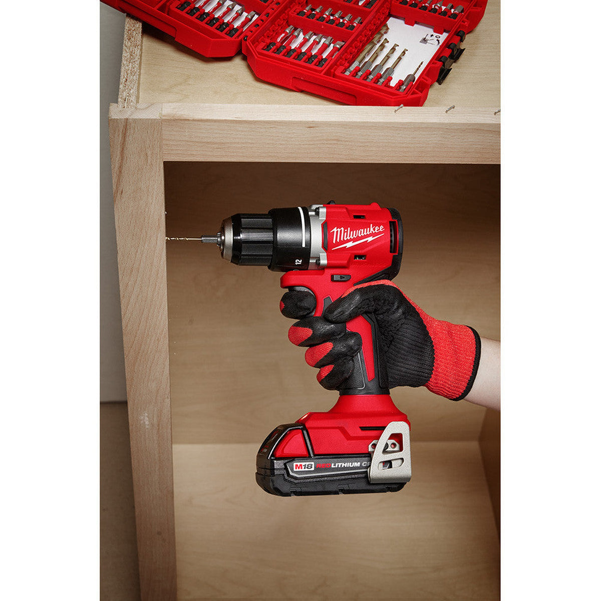 Milwaukee 3601-20 M18 Compact Brushless 1/2" Drill/Driver (Tool Only)