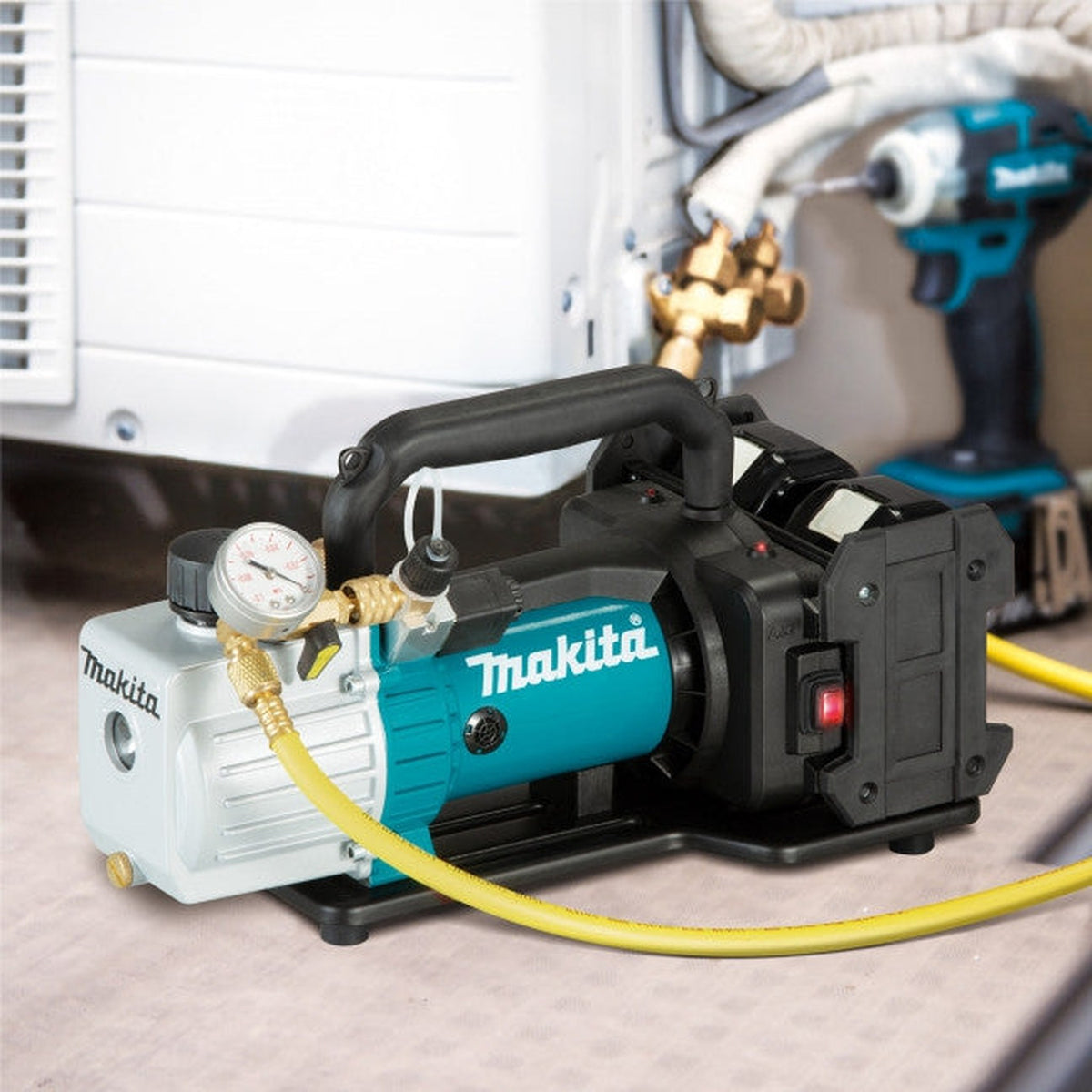 Makita DVP181ZK 18V LXT Cordless Vacuum Pump (Tool Only)