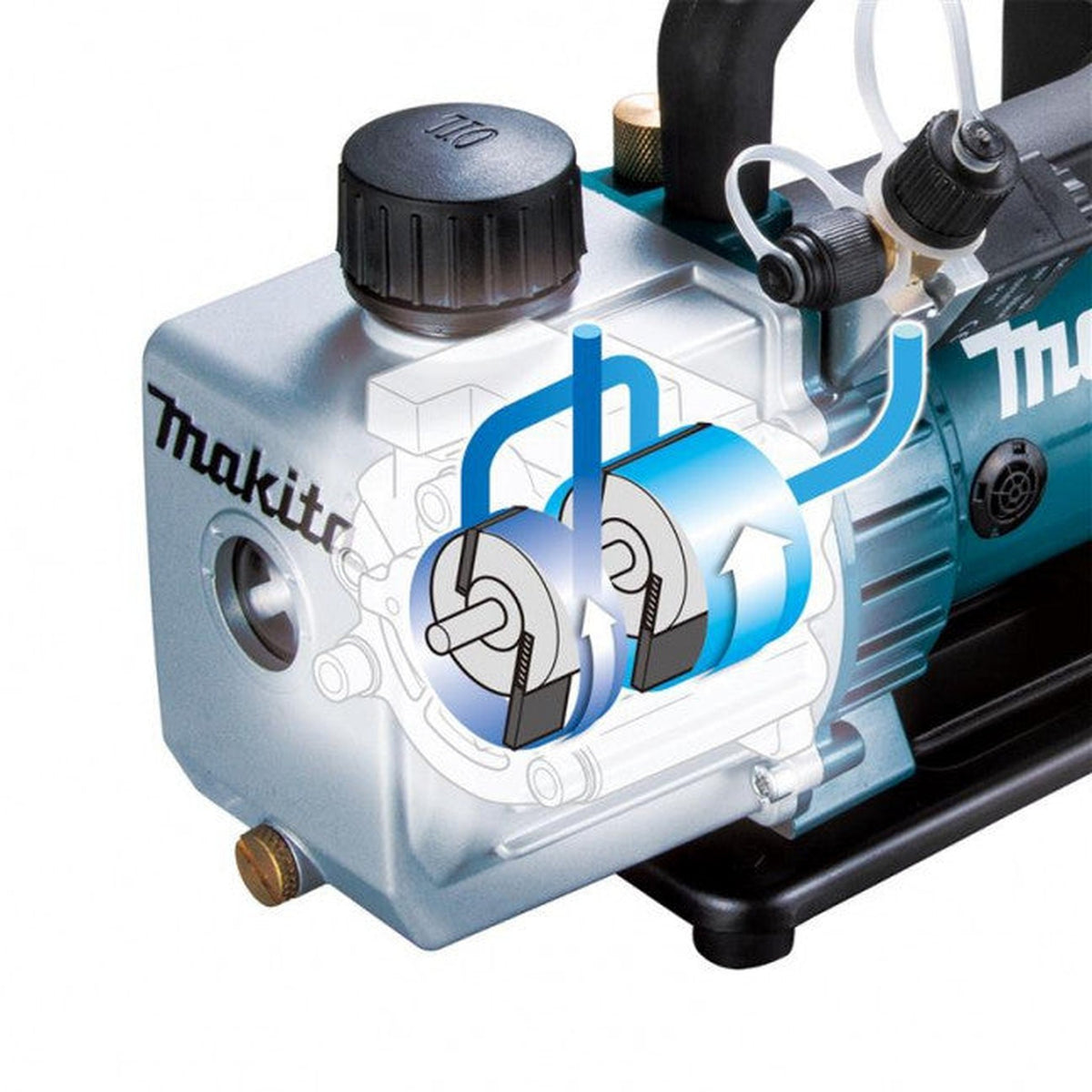 Makita DVP181ZK 18V LXT Cordless Vacuum Pump (Tool Only)