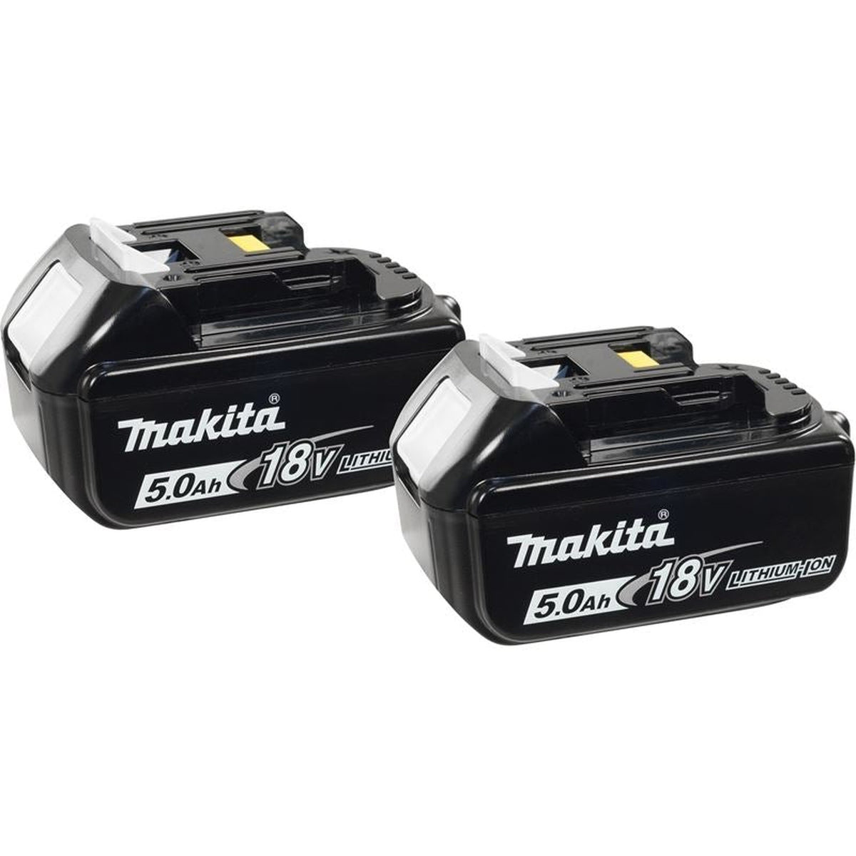 Makita 196681-7 18V LXT 5Ah Li-Ion Battery BL1850B-2 (2-Pack)