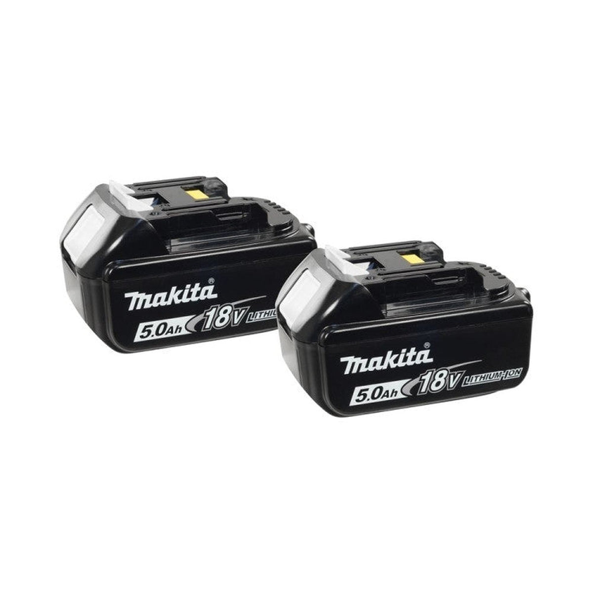 Makita 196681-7 18V LXT 5Ah Li-Ion Battery BL1850B-2 (2-Pack)