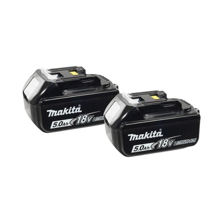 Makita 196681-7 18V LXT 5Ah Li-Ion Battery BL1850B-2 (2-Pack)