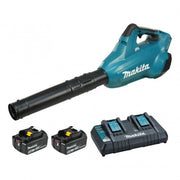 Makita DUB362PT2 36V(18Vx2) Lxt Brushless 473 CFM Blower, 5.0Ah x2Kit