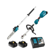 Makita DUX18RMX12 18V Lxt Brushless Split Shaft Power Unit w/EY402MP, 4.0Ah x2Kit