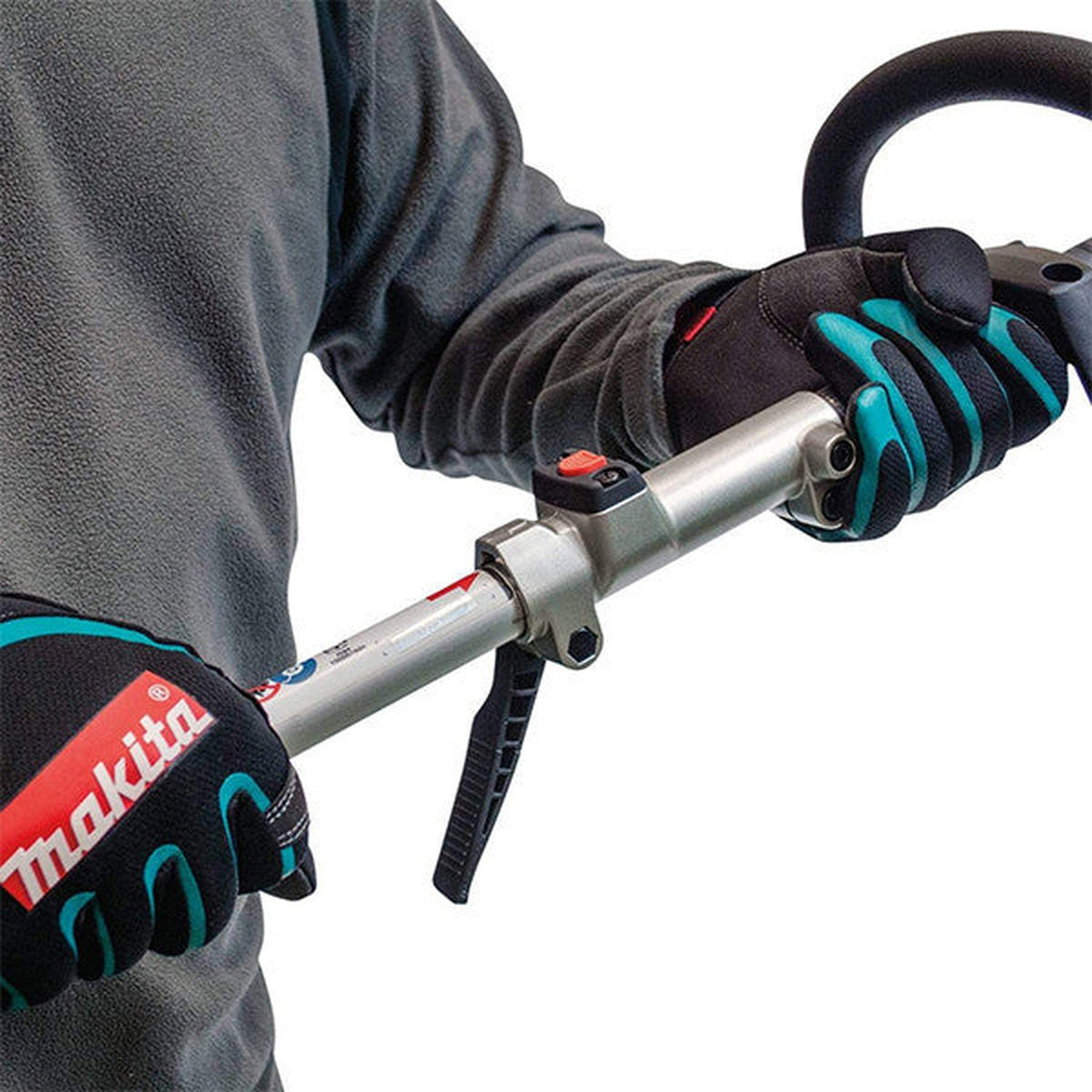 Makita BR400MP 18V X2 LXT Power Brush Couple Shaft Attachment