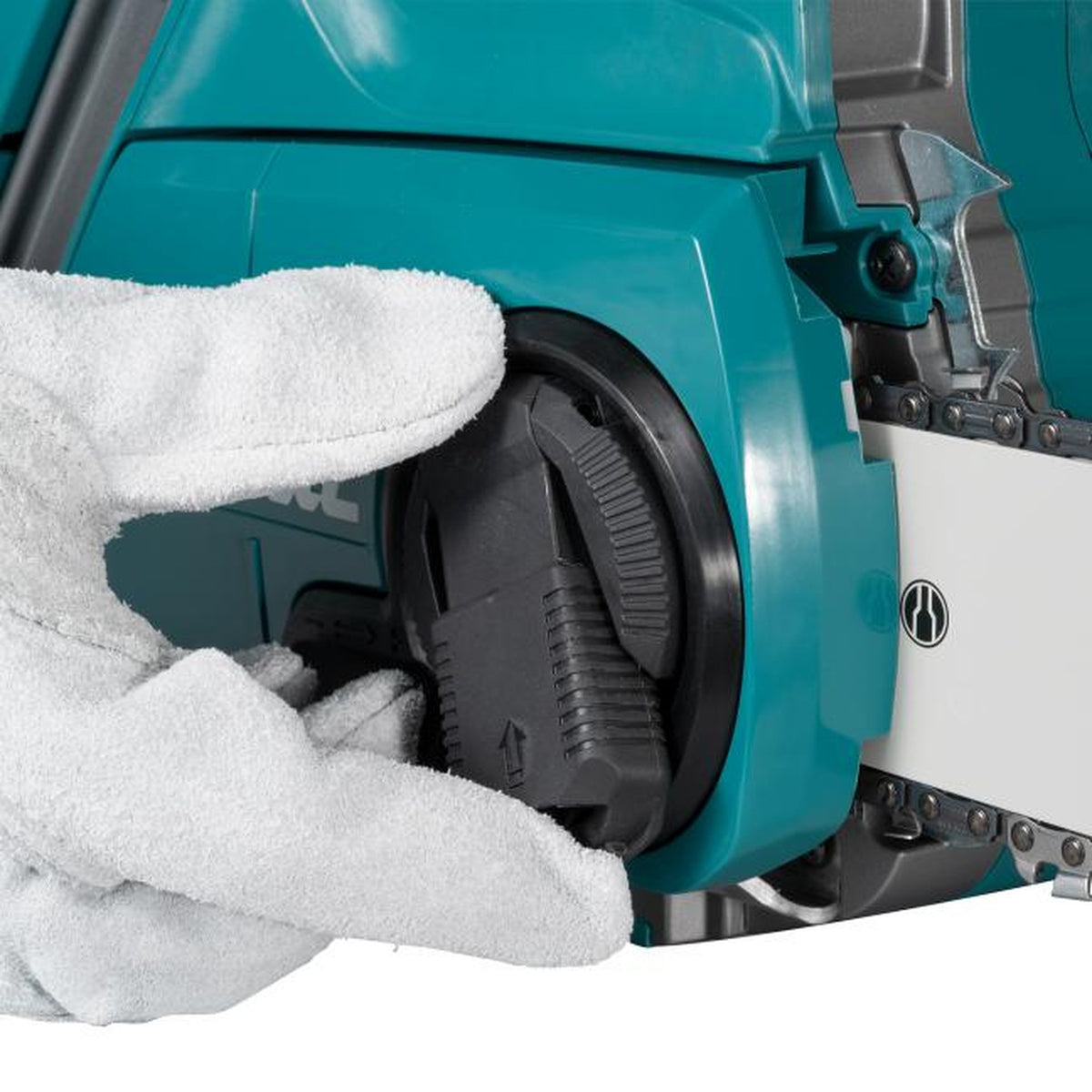 Makita UC016GT101 40Vmax XGT Brushless 16" Rear Handle Chainsaw 5.0Ah Kit