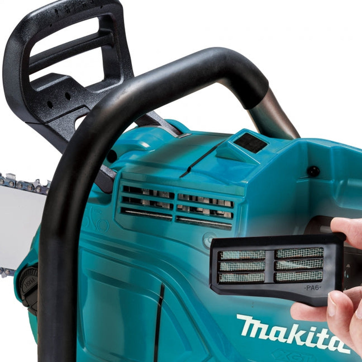 Makita UC030GE101 40Vmax XGT Brushless 20" Rear Handle Chainsaw, 8.0Ah Kit