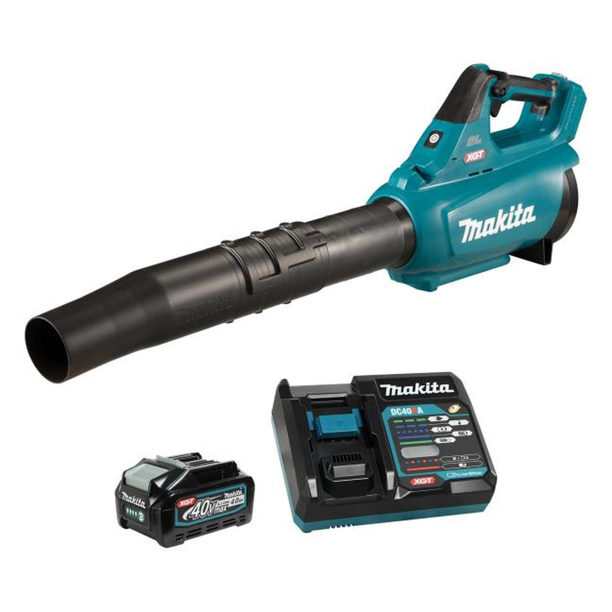 Makita UB001GM101 40Vmax Xgt Brushless 565 CFM Blower, 4.0Ah x1Kit