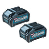 Makita BL4040-2 40V MAX Xgt Li-Ion BL4040 4.0Ah Battery 2-Pack