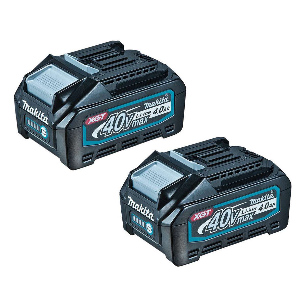 Makita BL4040-2 40V MAX Xgt Li-Ion BL4040 4.0Ah Battery 2-Pack