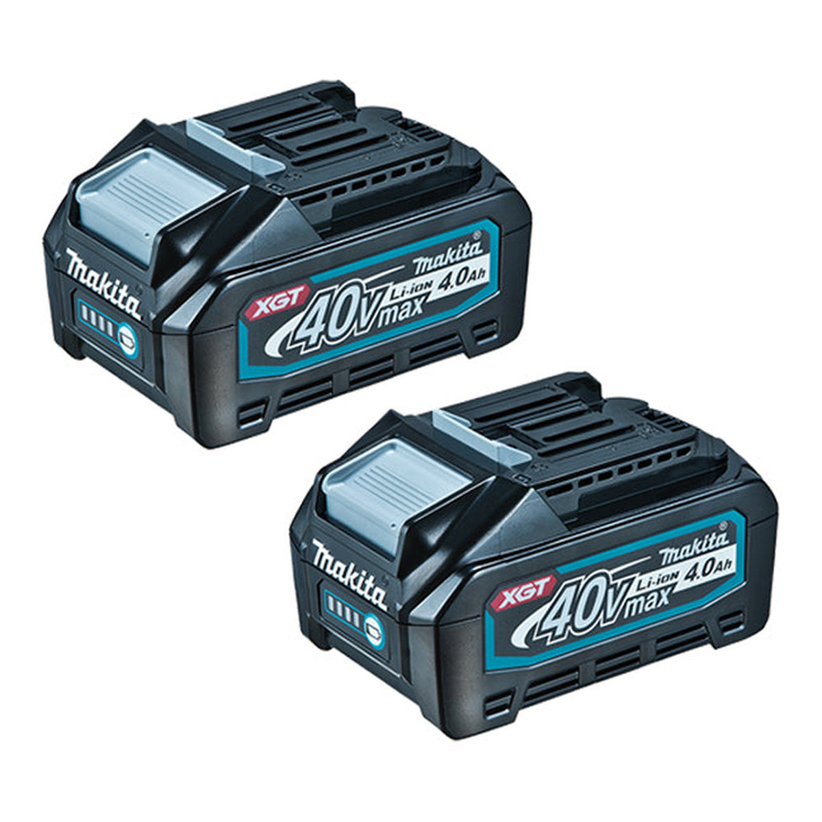 Makita BL4040-2 40V MAX Xgt Li-Ion BL4040 4.0Ah Battery 2-Pack
