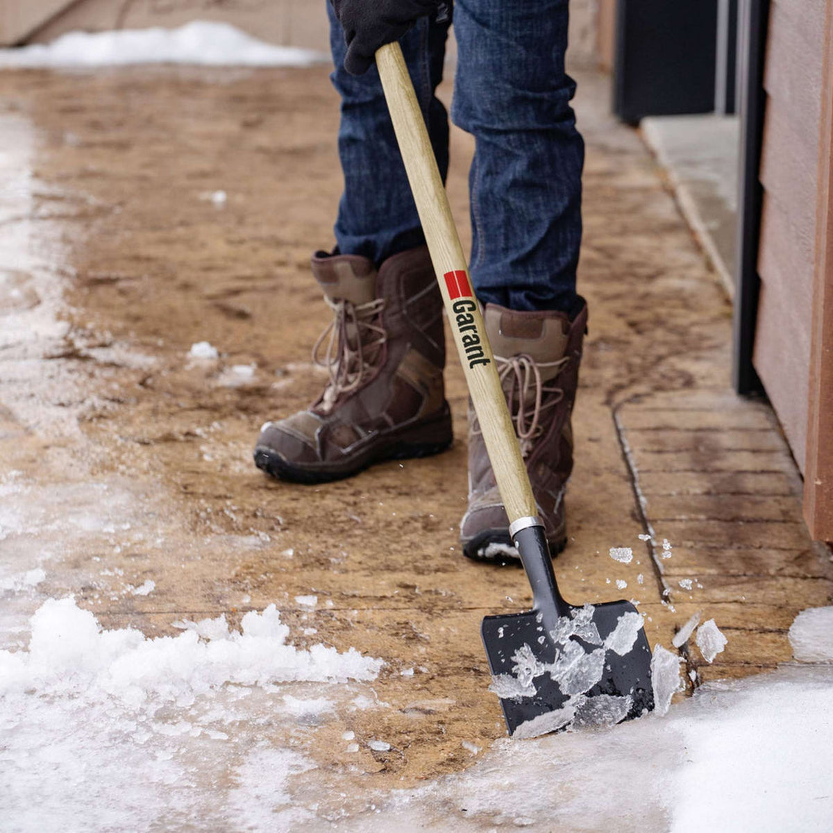 Garant NHSW7 7" Ice Scraper with Tempered Steel Blade