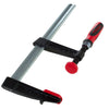 Bessey TG4.016+2K TG+2K Malleable Cast Bar Clamp, 16" Capacity, 4" Throat