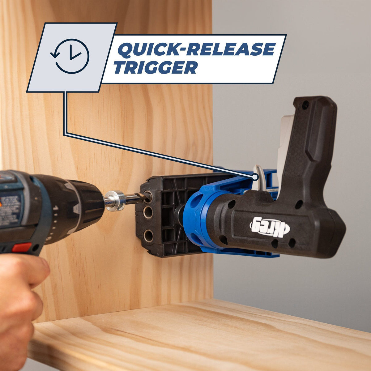 Kreg KPHJ520PRO2 Pocket Hole Jig 520PRO