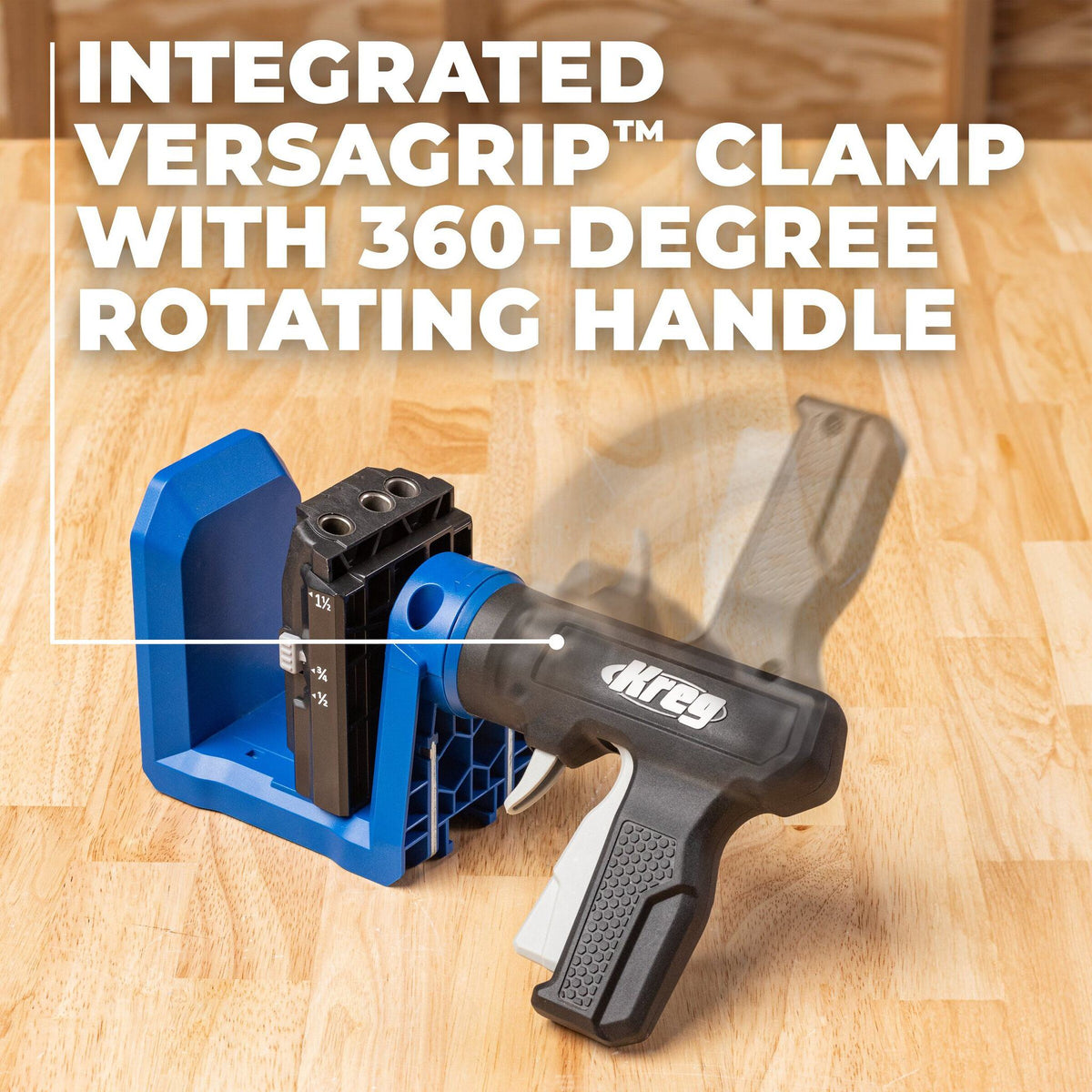 Kreg KPHJ520PRO2 Pocket Hole Jig 520PRO