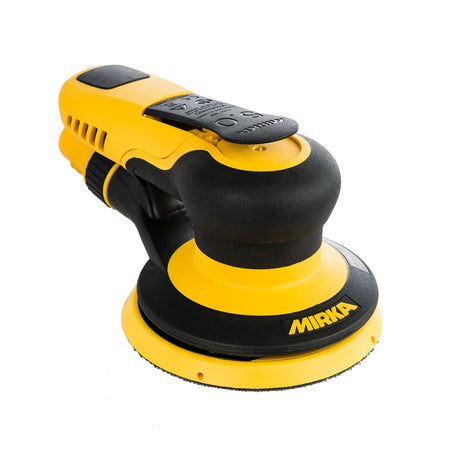 Mirka MRP-550CV PROS 5" Vacuum-Ready Pneumatic Random Orbital Sander, 5mm Orbit