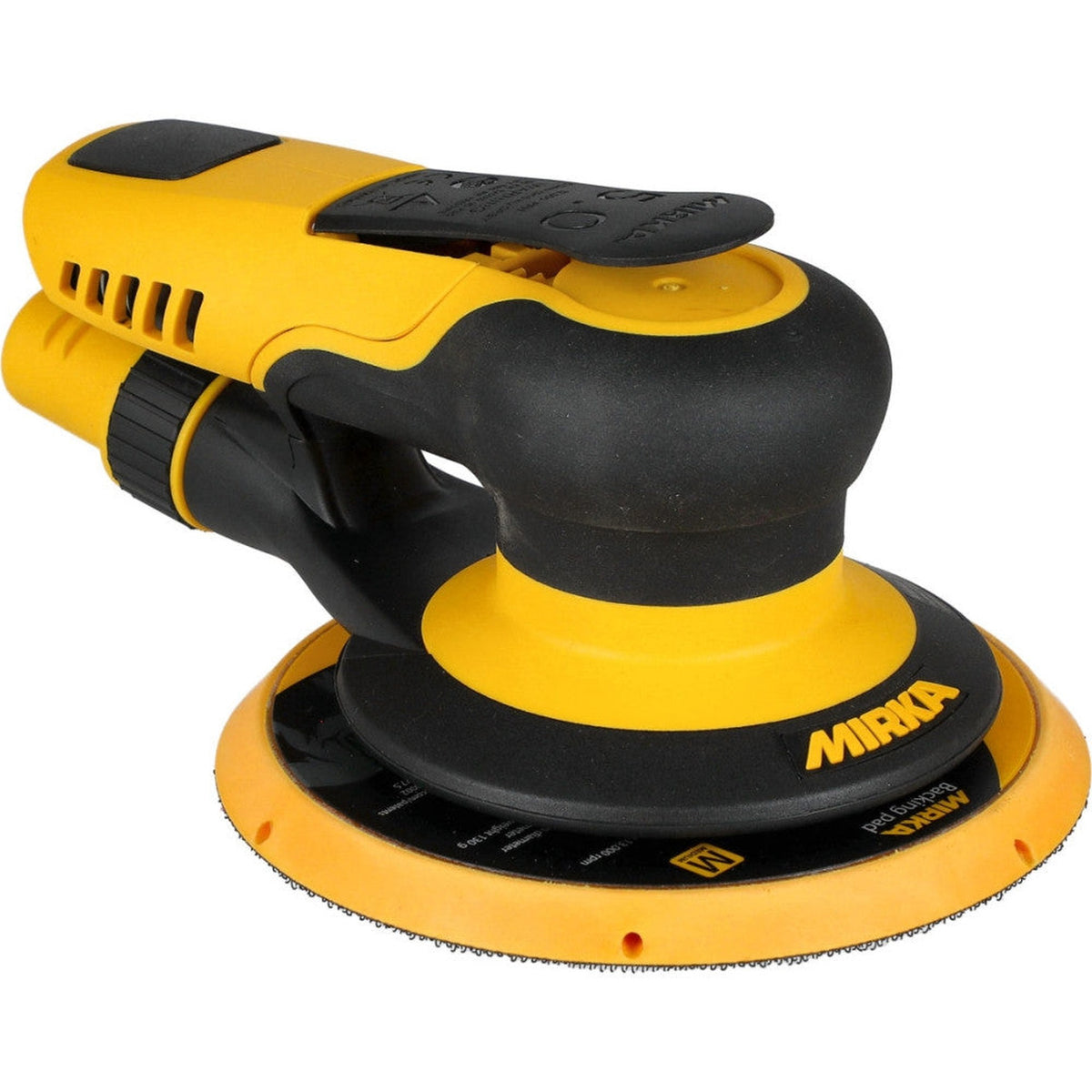 Mirka MRP-550CV PROS 5" Vacuum-Ready Pneumatic Random Orbital Sander, 5mm Orbit