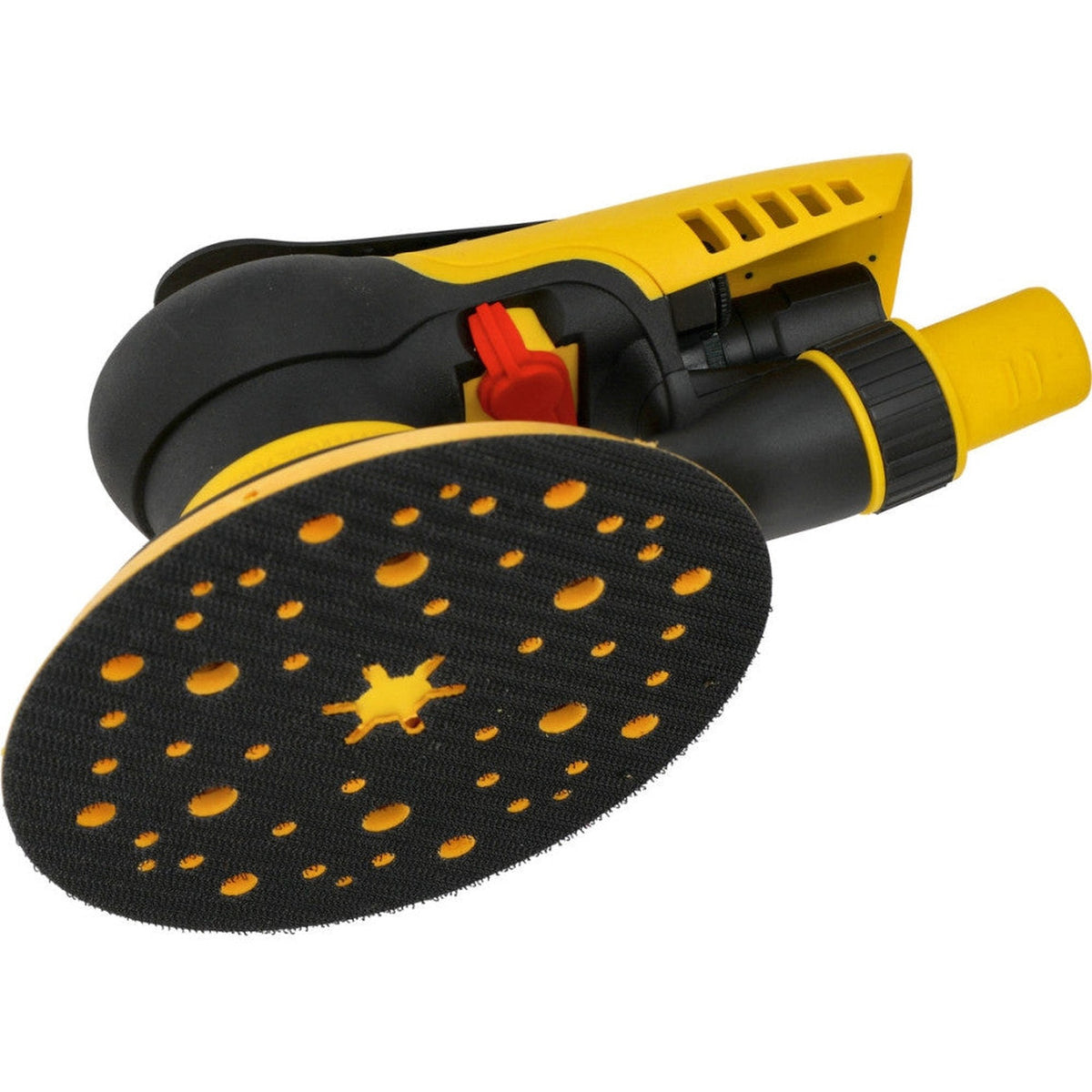 Mirka MRP-550CV PROS 5" Vacuum-Ready Pneumatic Random Orbital Sander, 5mm Orbit