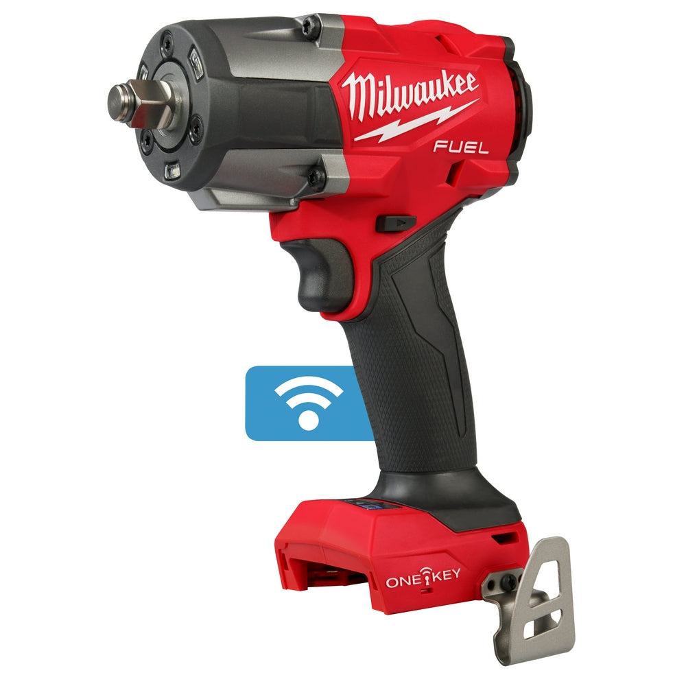 MILWAUKEE M18 FUEL™ ½" Controlled Mid-Torque Impact Wrench w/ TORQUE-SENSE™- 3062-20