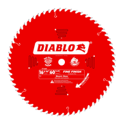 DIABLO D1660X - 16-5/16 in. x 60 Tooth Fine Finish Beam Saw Blade