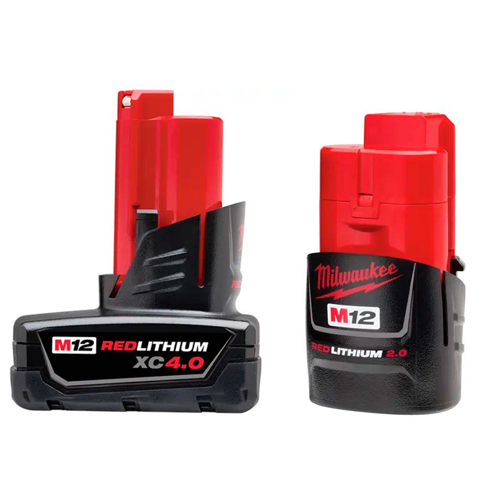 Milwaukee 2555P-22 M12 FUEL 1/2" Stubby Impact Wrench Kit with Pin Detent