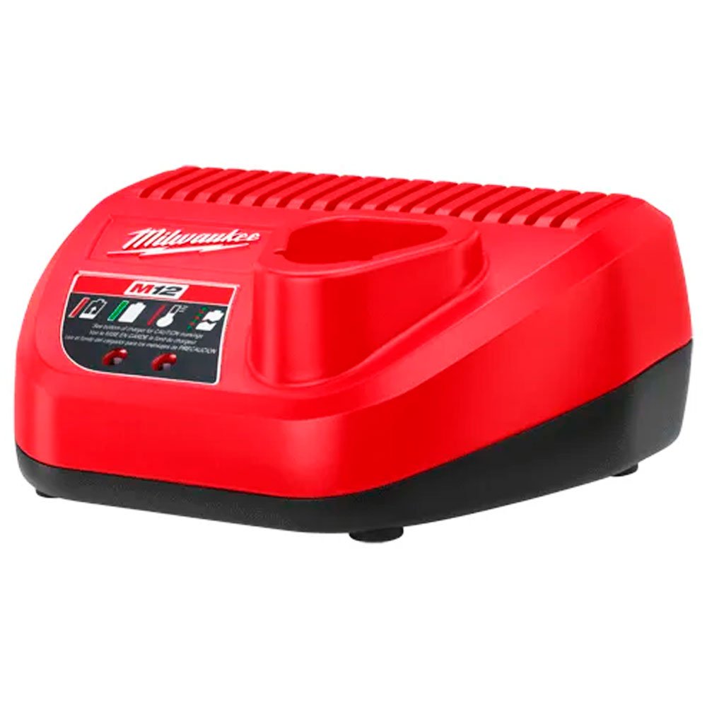Milwaukee 2555P-22 M12 FUEL 1/2" Stubby Impact Wrench Kit with Pin Detent