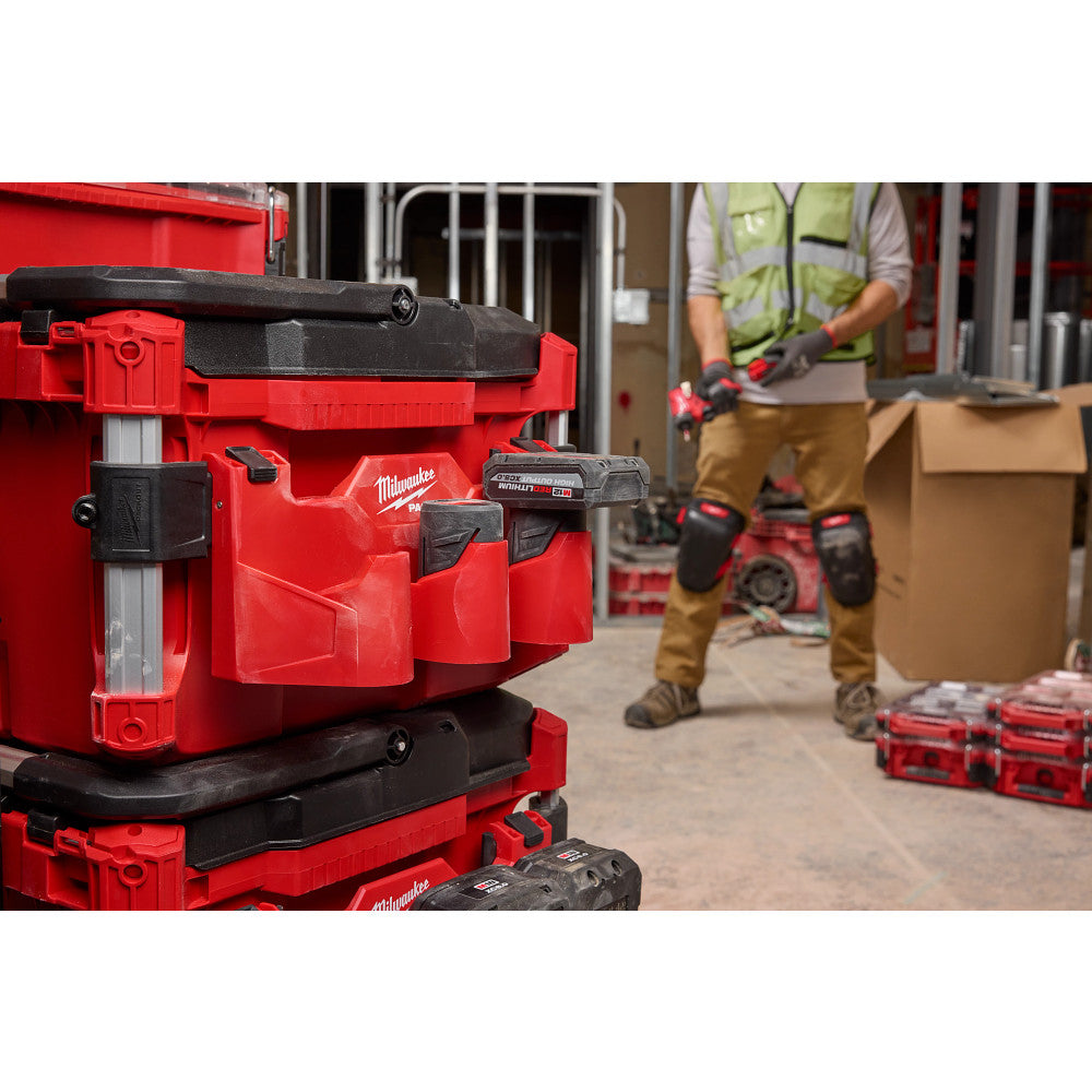 PACKOUT™ Tool Box M12™ Battery Rack Attachment