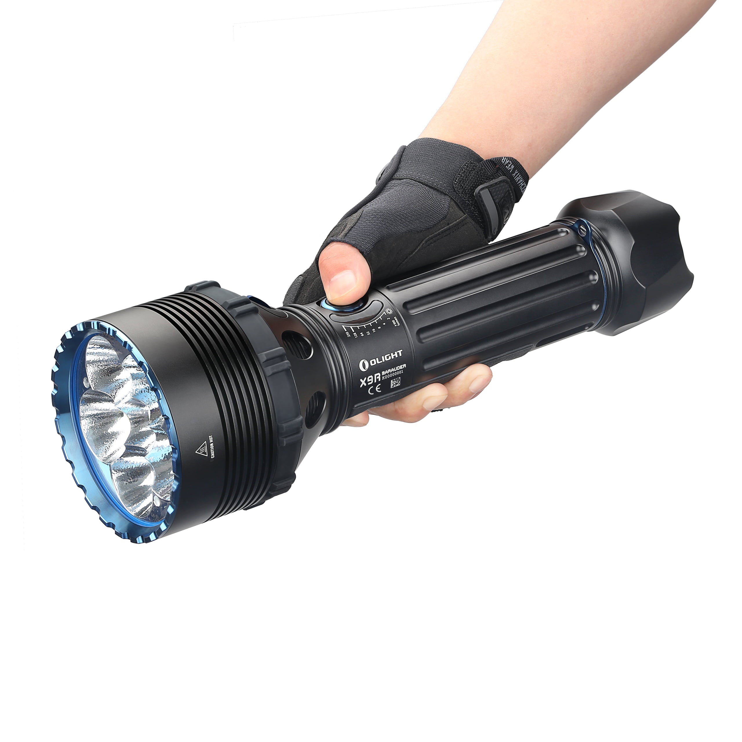 OLIGHT X9RMARAUDER - Marauder Brightest Flashlight