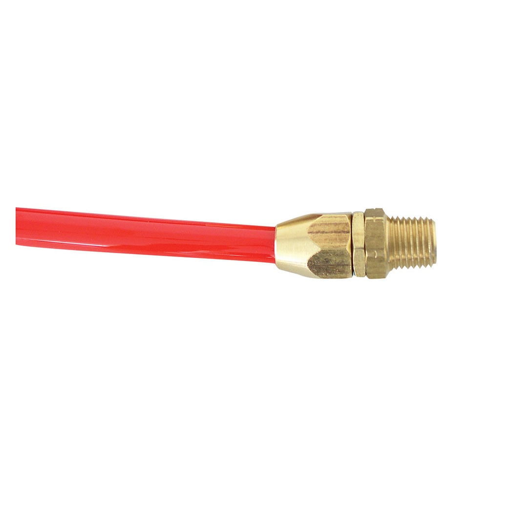 TOPRING 17.054 - Brass Swivel Adapter 1/4 (M) NPT (Multiple of 10)