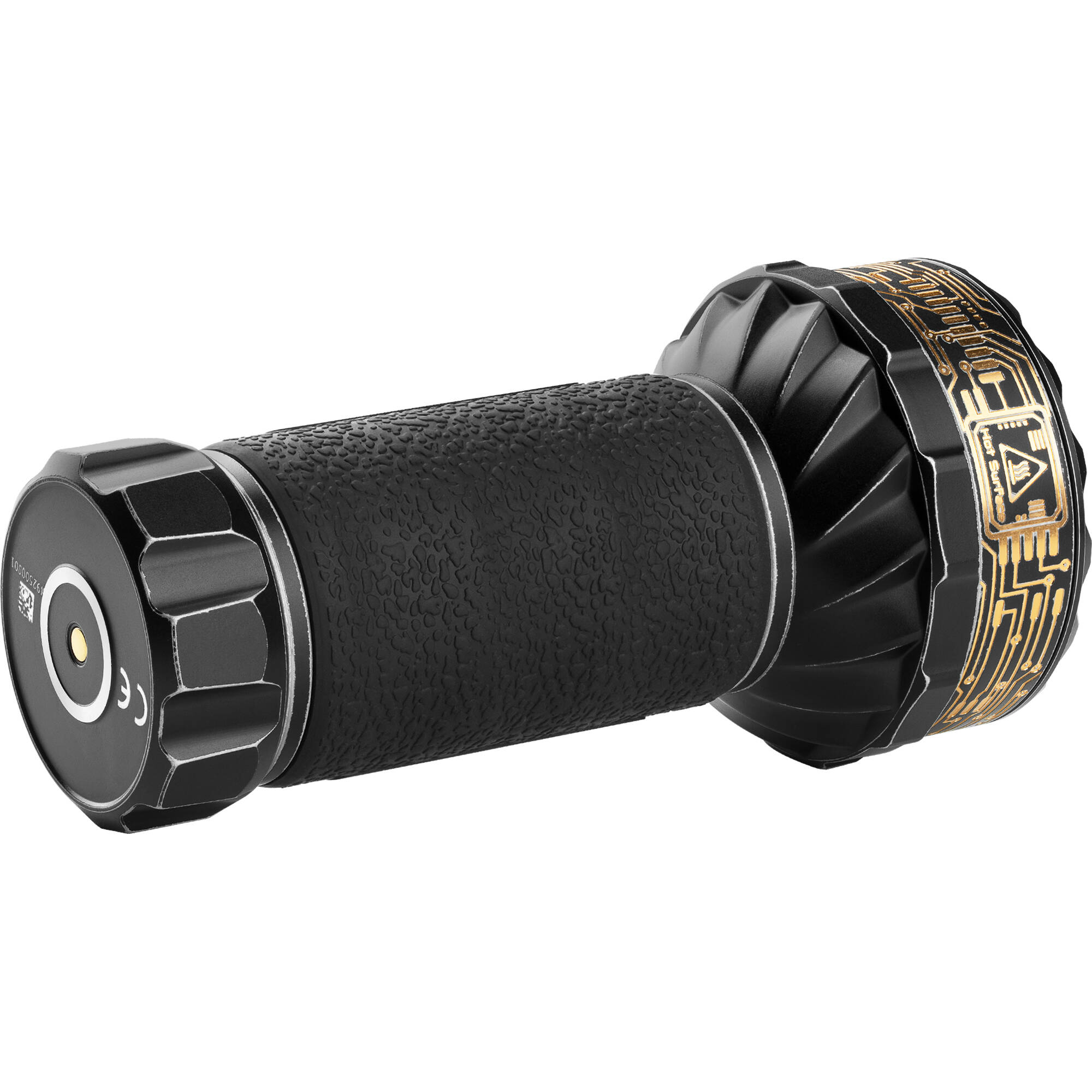 Olight Marauder Mini Leistungsstarke LED-Taschenlampe Goldschwarz (Sondereditionsgehäuse) 