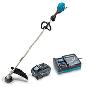 Makita UR008GT101 40V max XGT Brushless Cordless Loop Handle String Trimmer Kit (1x 5.0Ah Battery)