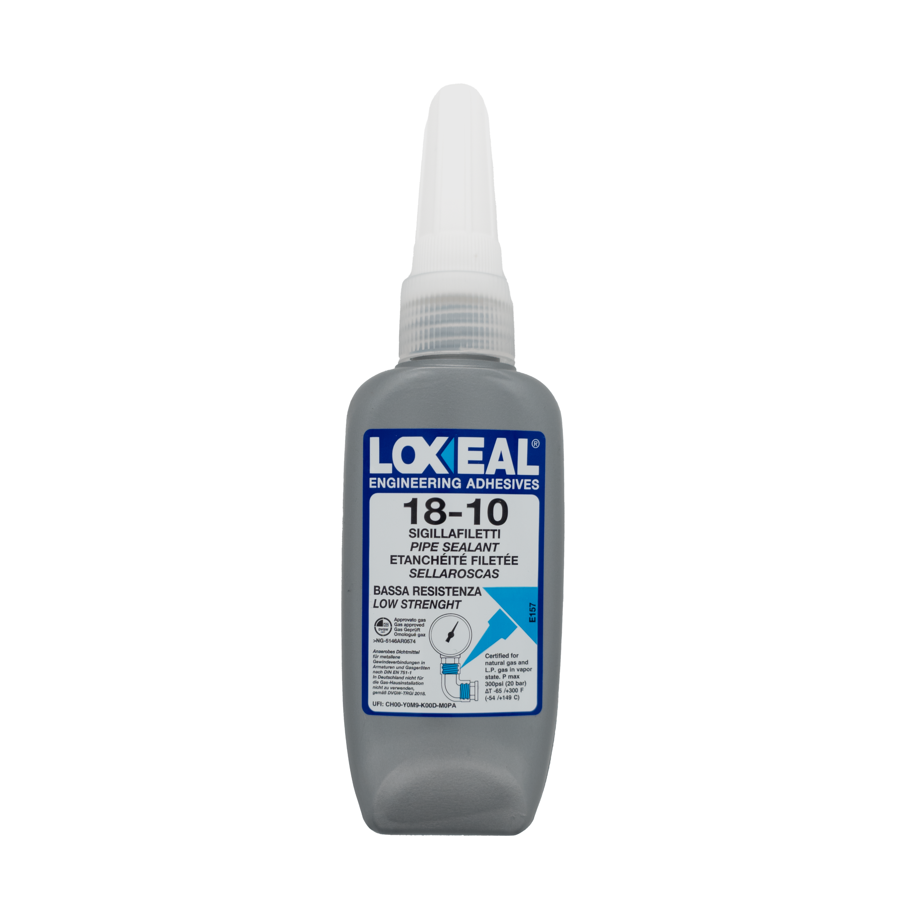 LOXEAL - (18-10) - Scellant pour filetage - 50 ml 