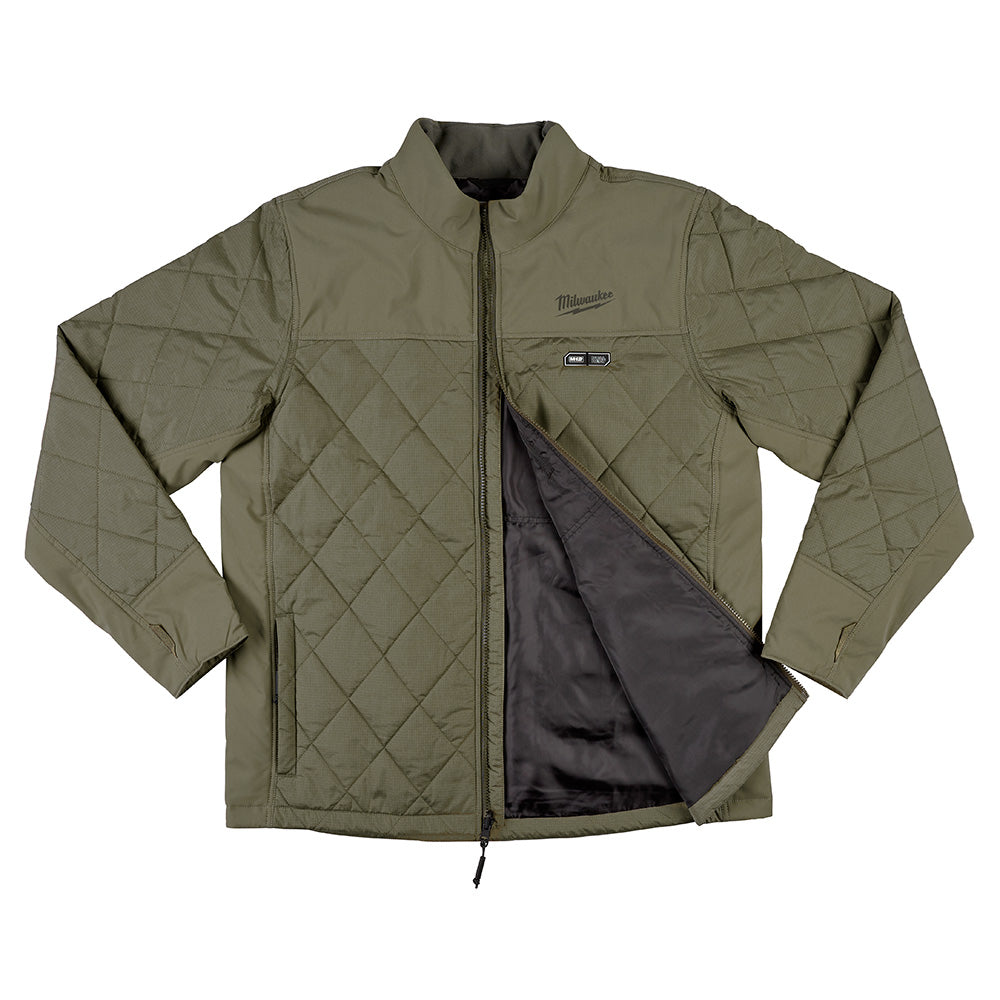 Milwaukee 203OG-21XL - Veste chauffante M12™ AXIS™ XL (vert olive)