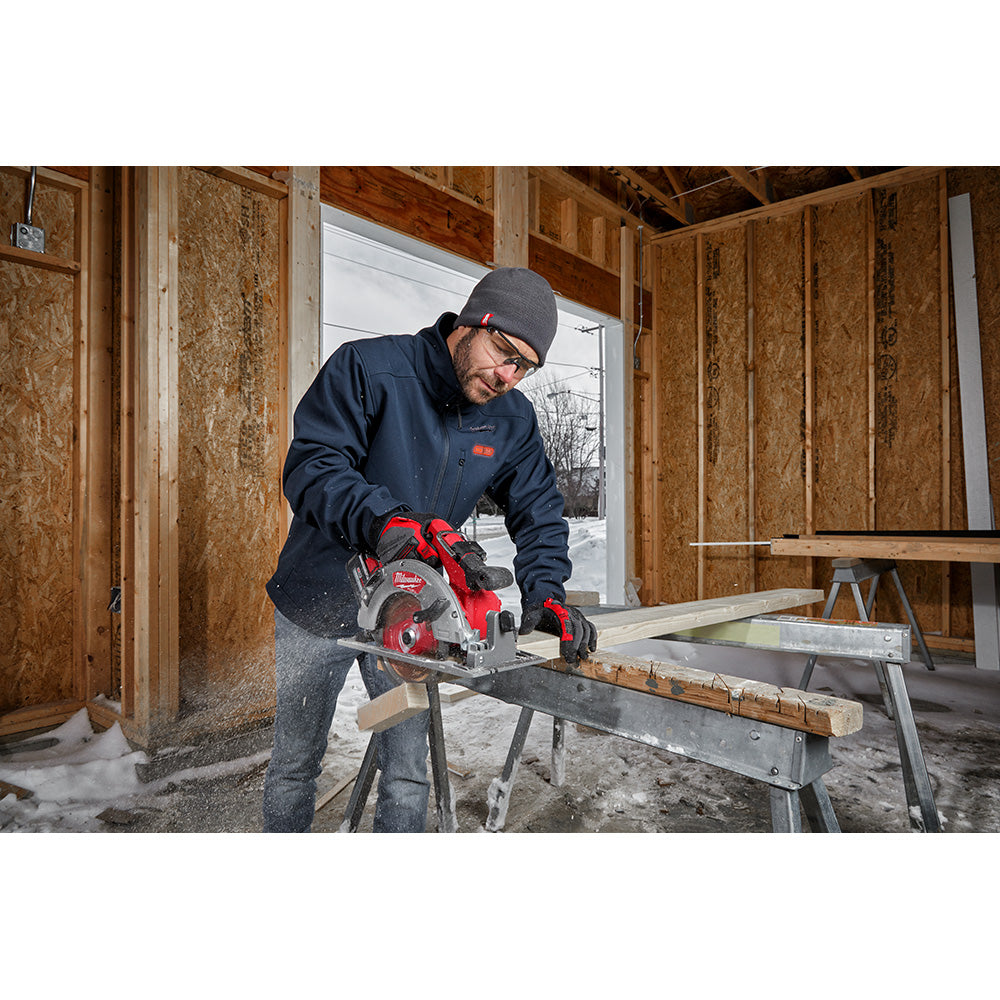 Milwaukee 204BL-21M - M12™ Heated TOUGHSHELL™ Jacket Kit - Blue M