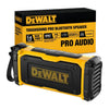 DEWALT ToughSound Pro Magnetic Bluetooth Jobsite Speaker, IP67