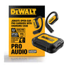 DEWALT Open Ear Pro Wireless Bluetooth Earbuds with Charging Case