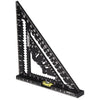 Johnson 1904-0700V 7-1/4" Mach-1 Johnny Square Rafter Square with Level Vial