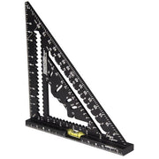 Johnson 1904-0700V 7-1/4" Mach-1 Johnny Square Rafter Square with Level Vial