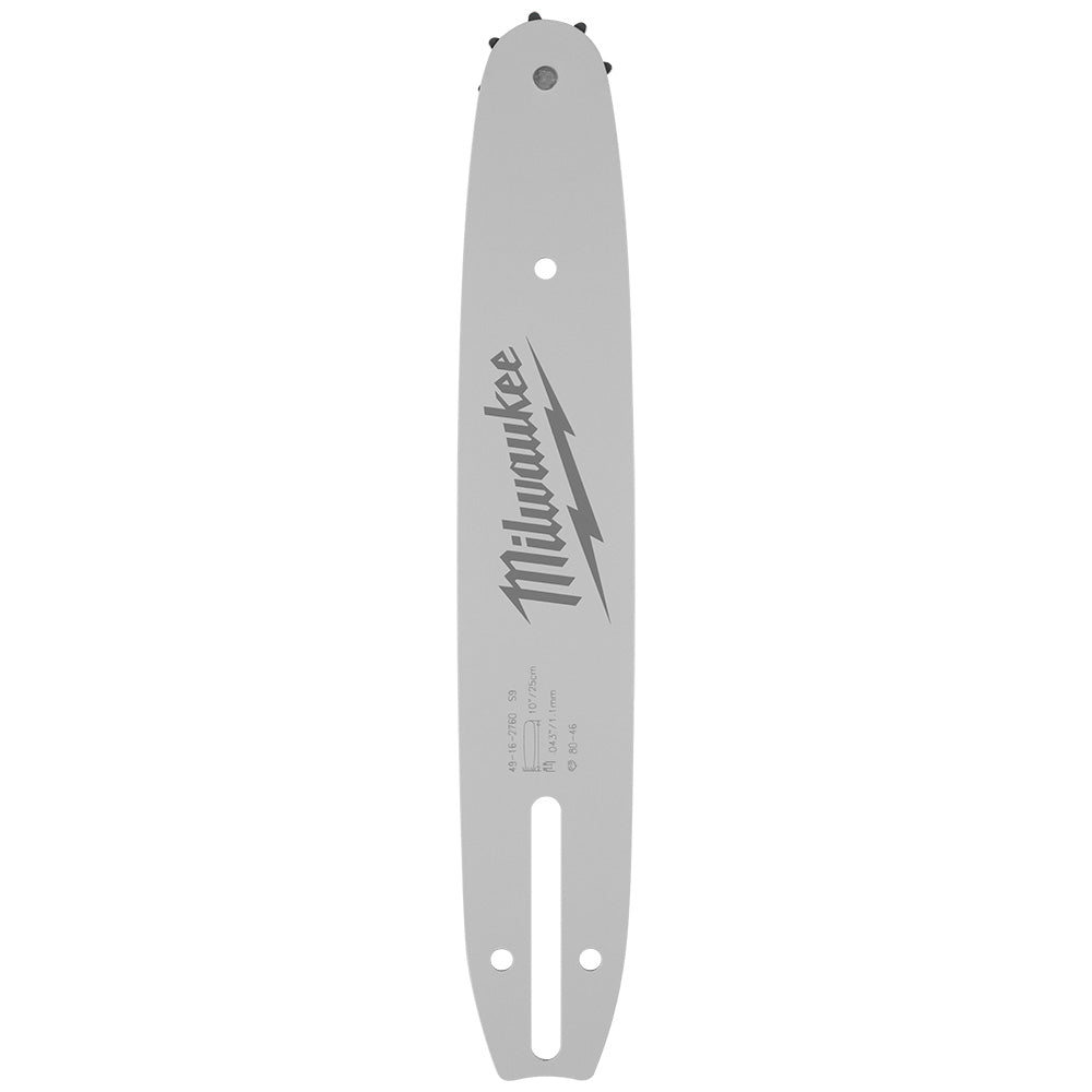 Guide-chaîne télescopique Milwaukee 49-16-2760 de 25,4 cm (10 po) pour scie à perche