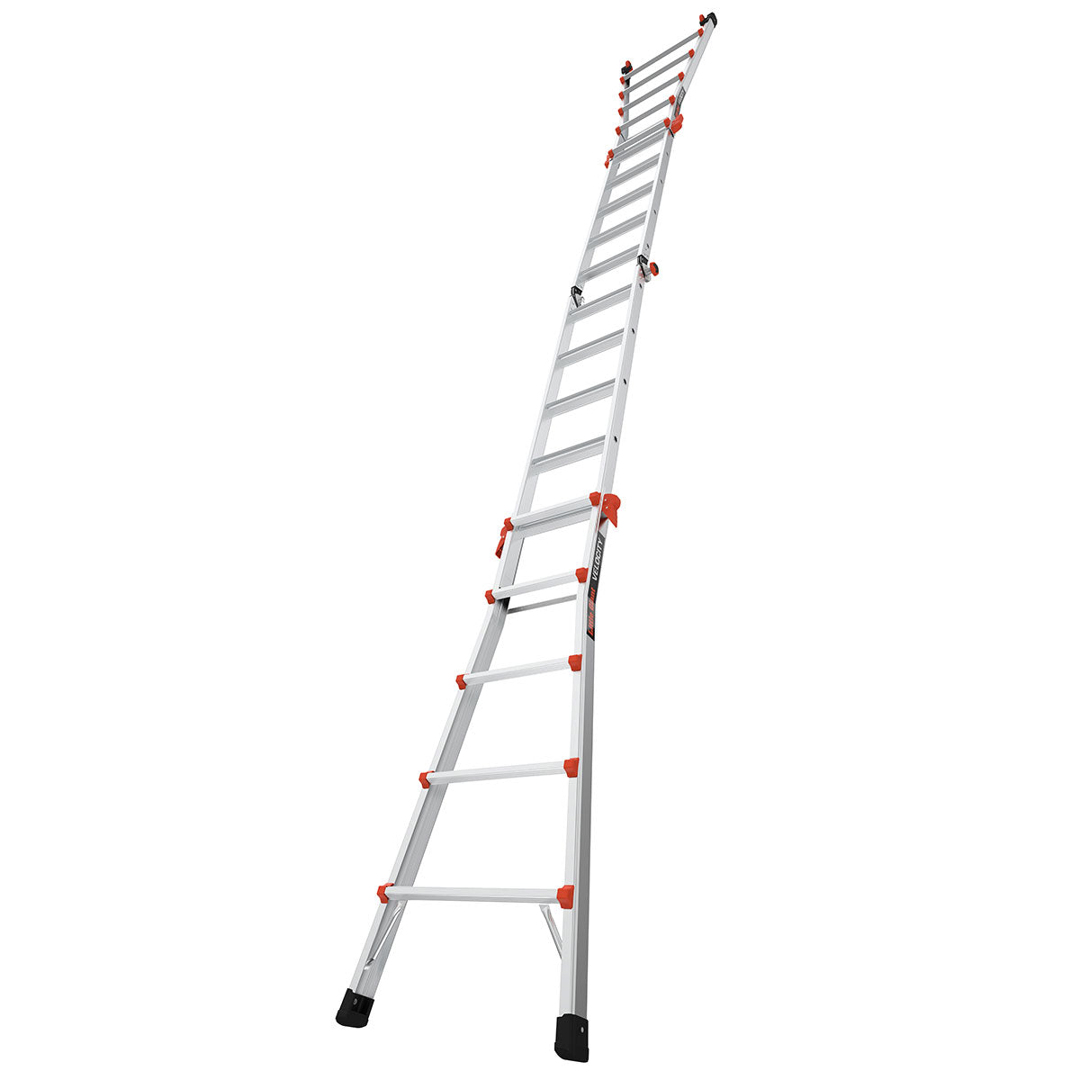 Little Giant 15422-303 - VELOCITY, Model 22 - CSA Grade IA - 300 lb/136 kg Rated, Aluminum Articulated Extendable Ladder