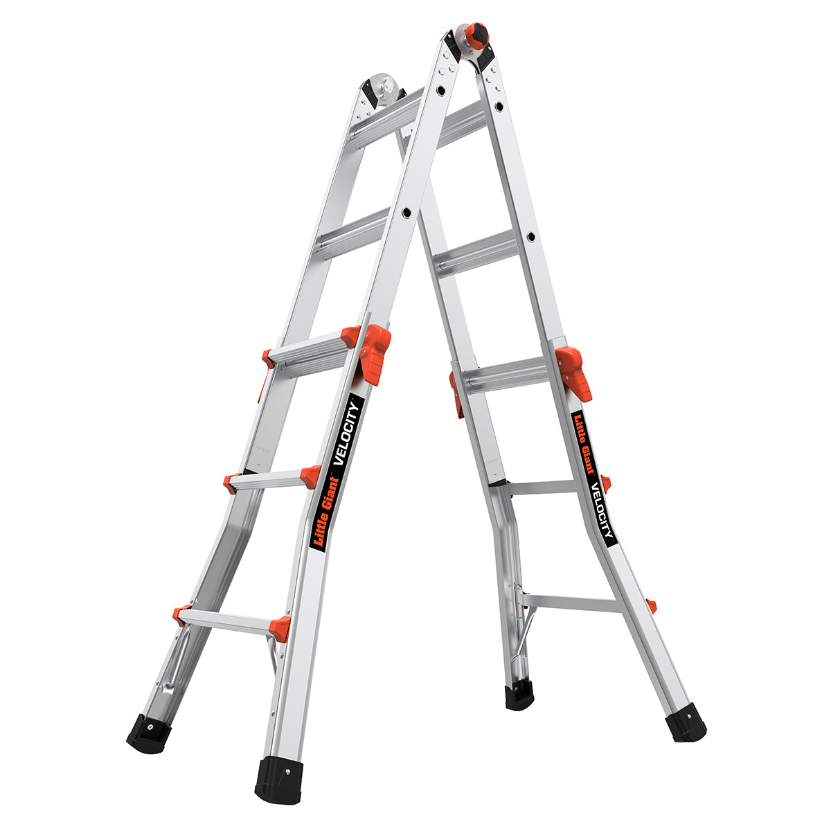 Little Giant 15413-303 - VELOCITY, Model 13 - CSA Grade IA - 300 lb/136 kg Rated, Aluminum Articulated Extendable Ladder