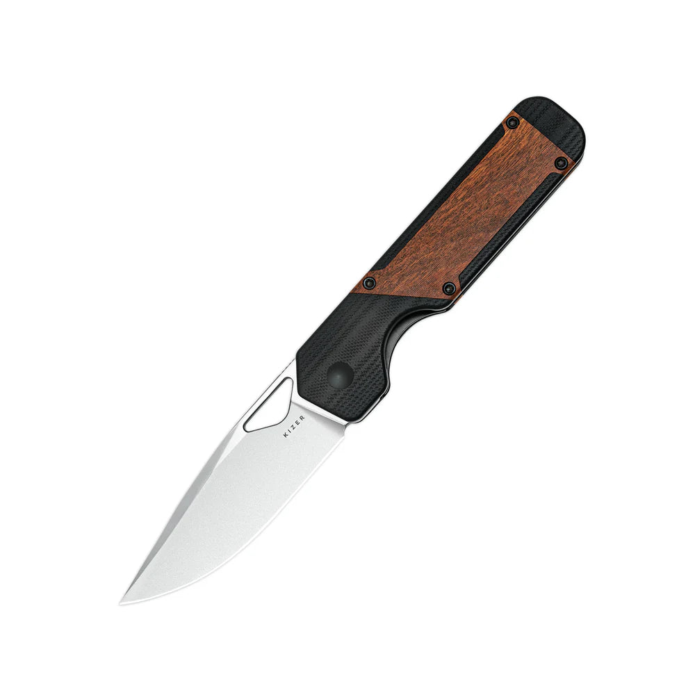 KIZER KIZ-V3634C2 - Militaw Framelock Folding Knife