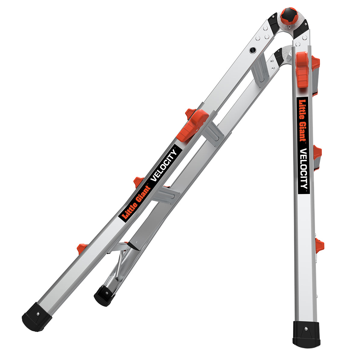 Little Giant 15413-303 - VELOCITY, Model 13 - CSA Grade IA - 300 lb/136 kg Rated, Aluminum Articulated Extendable Ladder
