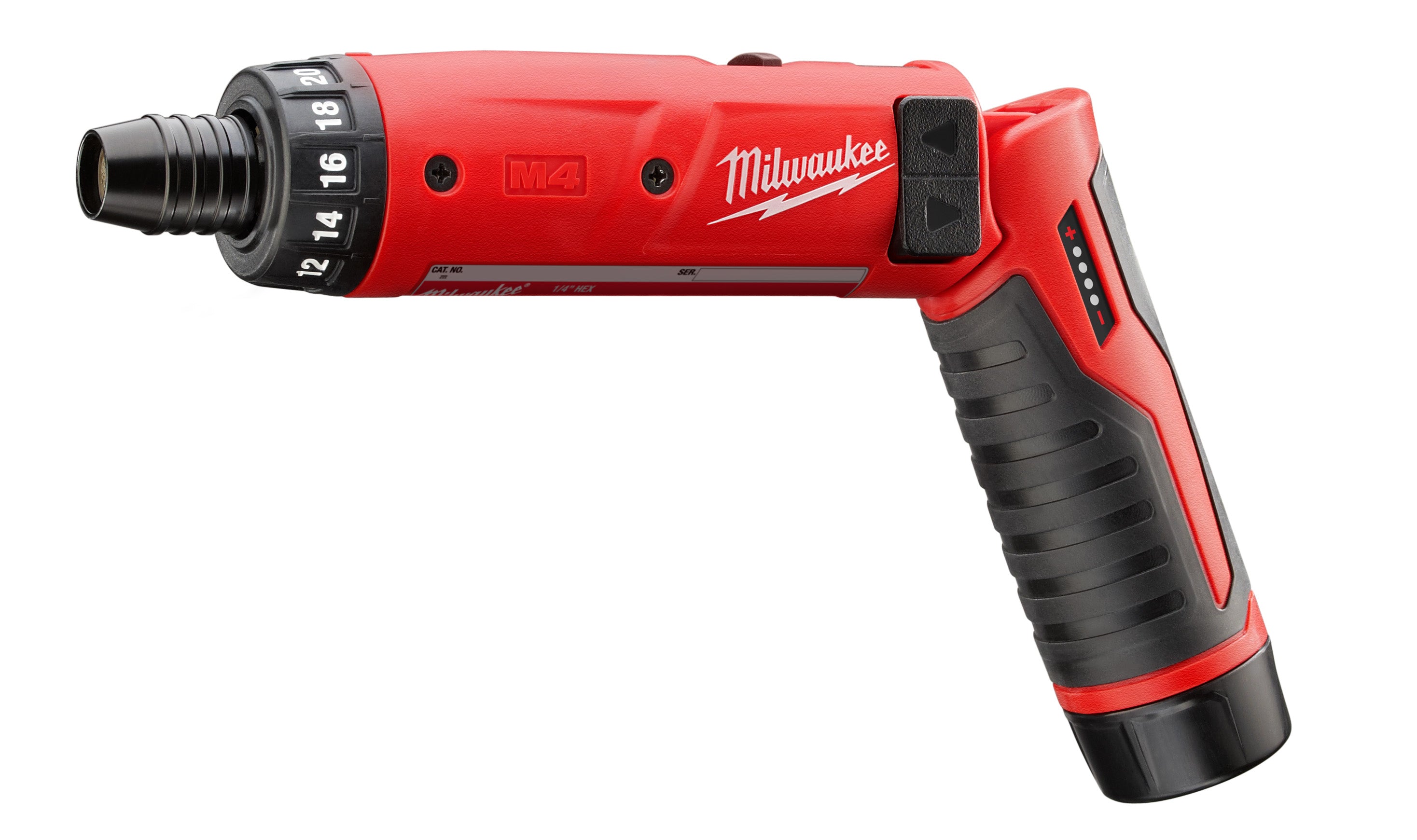 Milwaukee 2101-22 - Ensemble de tournevis hexagonaux M4 1/4 po