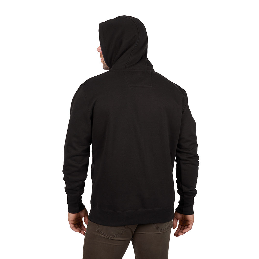 Milwaukee 350B-XL - Robuster Kapuzenpullover - Schwarz XL