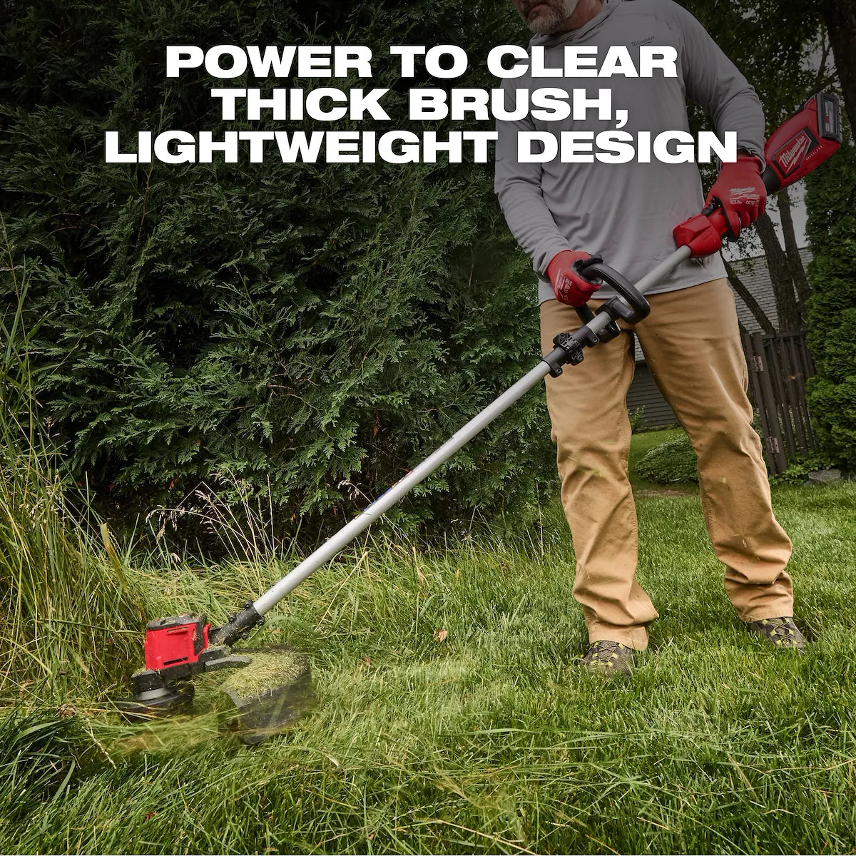 Milwaukee 2828-21E - MILWAUKEE 2828-21E - M18™ Brushless String Trimmer Kit (View 4)