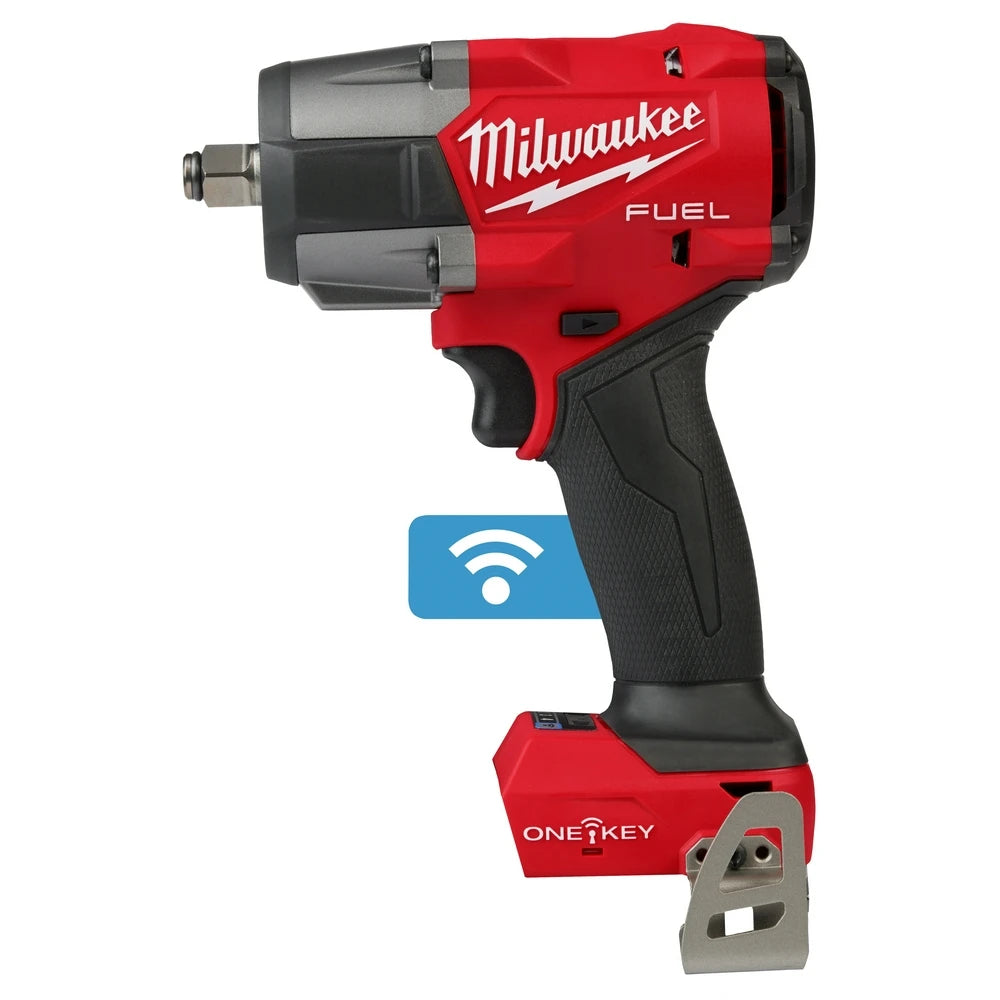 MILWAUKEE M18 FUEL™ ½" Controlled Mid-Torque Impact Wrench w/ TORQUE-SENSE™- 3062-20