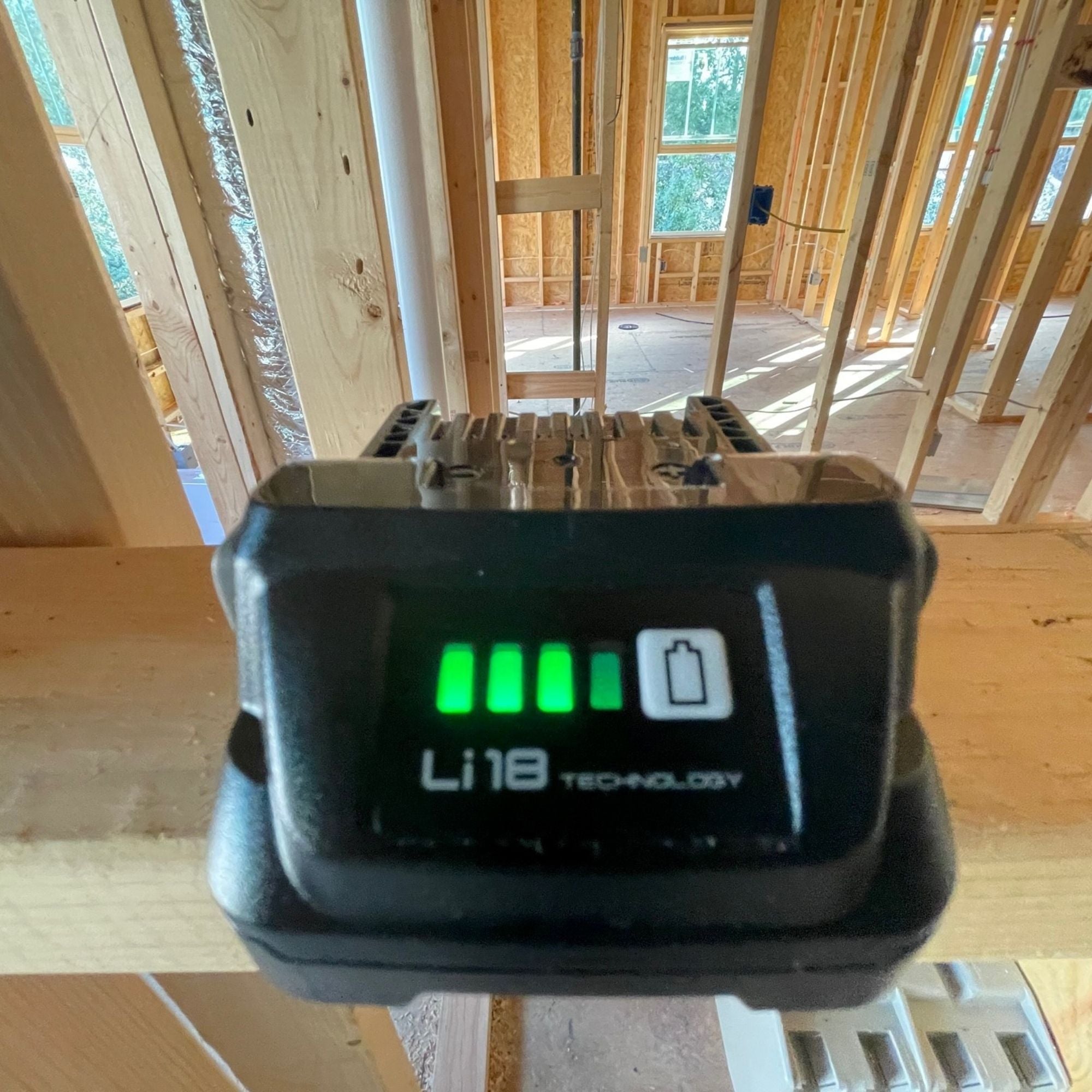 Metabo HPT BSL1820M 18V 2.0Ah Lithium Ion Compact Battery with Fuel Gauge